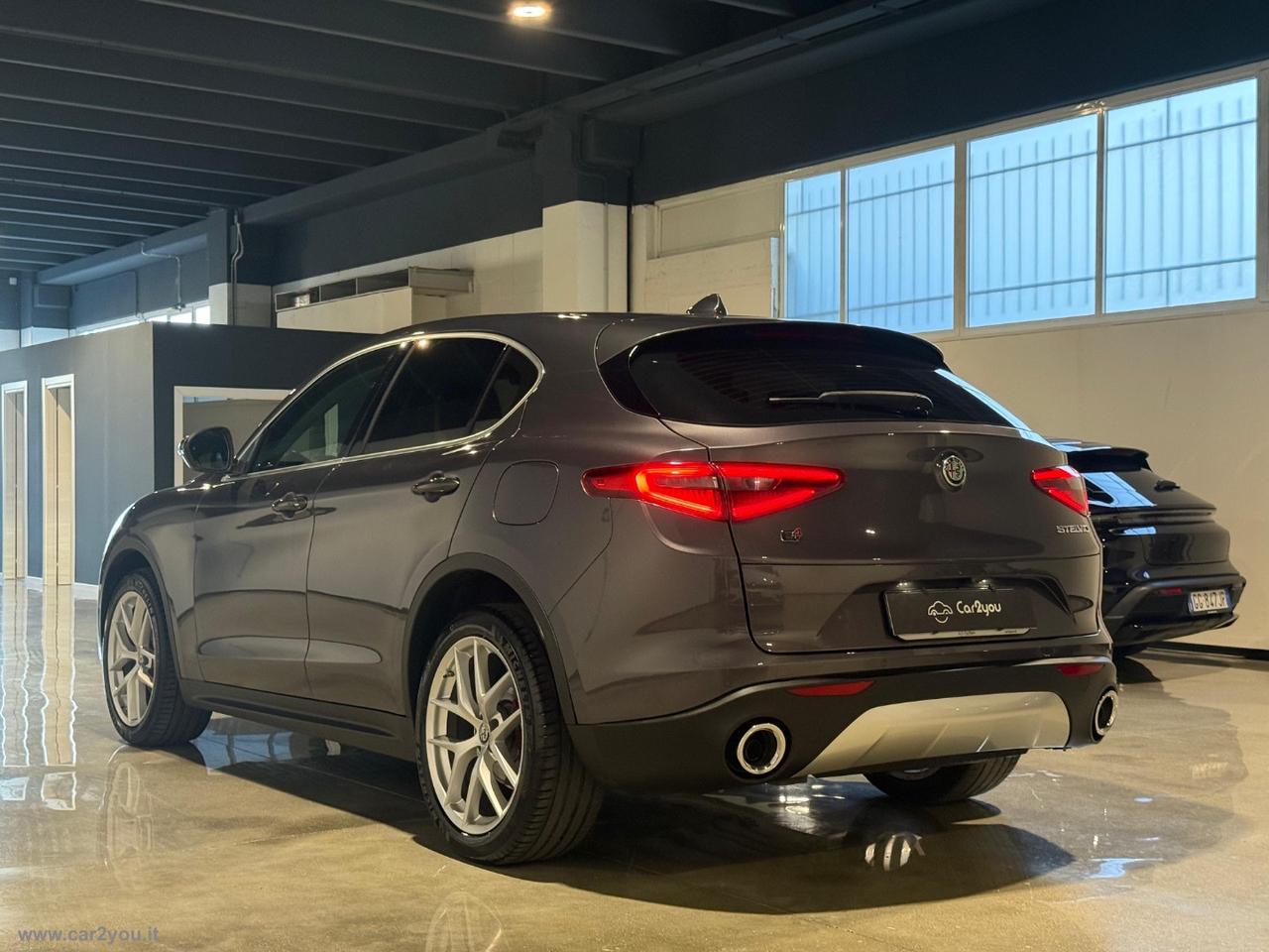 ALFA ROMEO Stelvio 2.2 T.diesel 210 CV AT8 Q4 Exec.