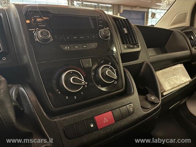 Ducato 28 2.3 MJT 120CV PC-TN Furgone