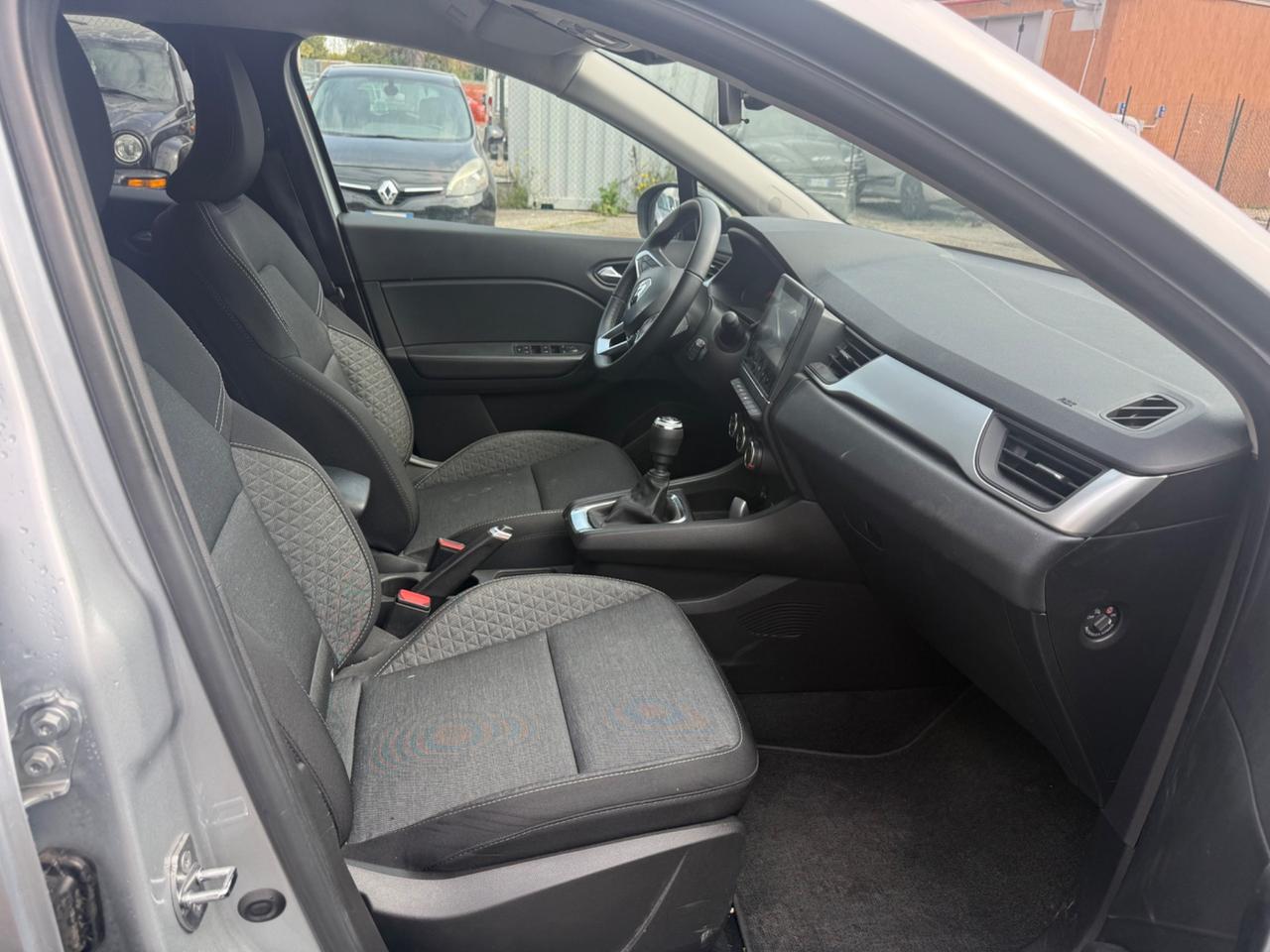 Renault Captur TCe 100 CV GPL FAP Intens