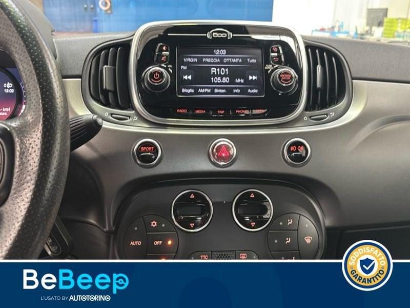 Abarth 595 1.4 T-JET TURISMO 165CV MY18