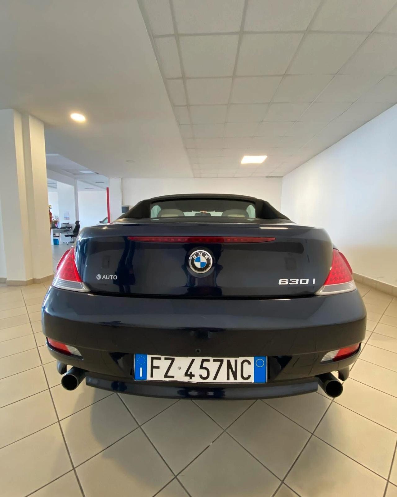 Bmw 630 630i cat Cabrio