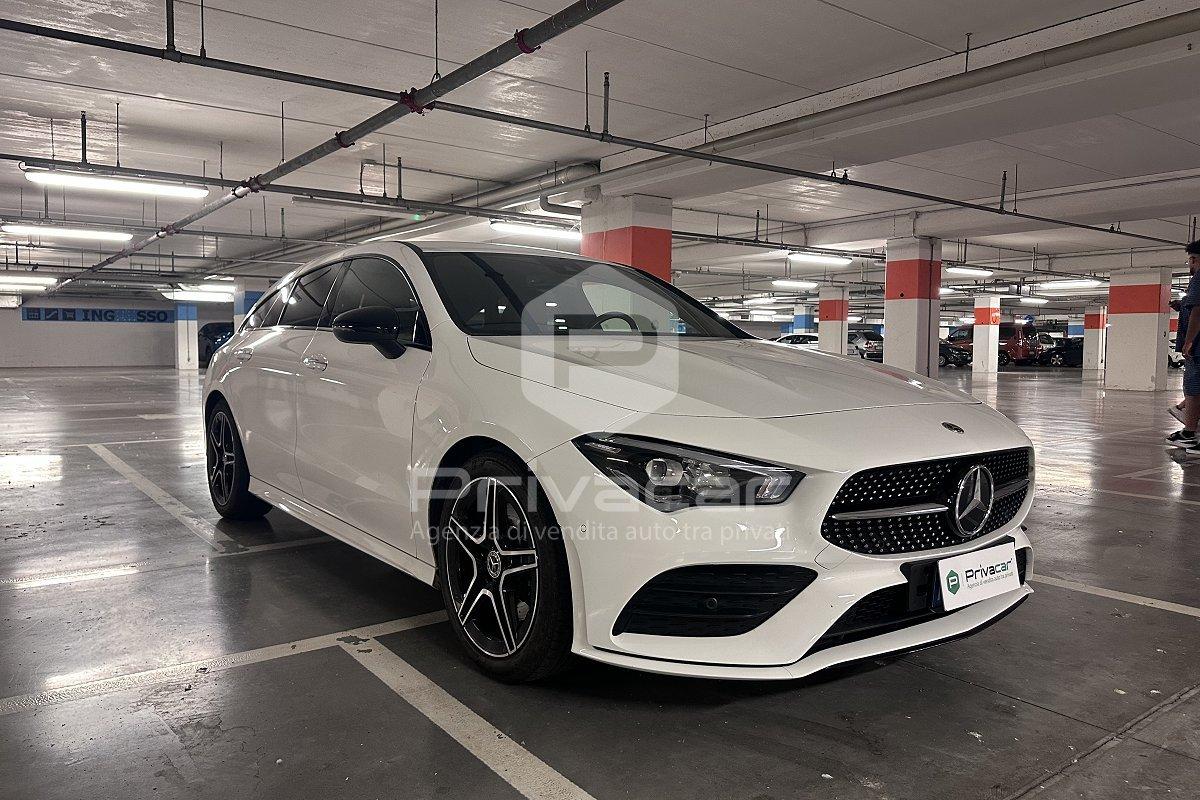 MERCEDES CLA 200 d Shooting Brake Premium
