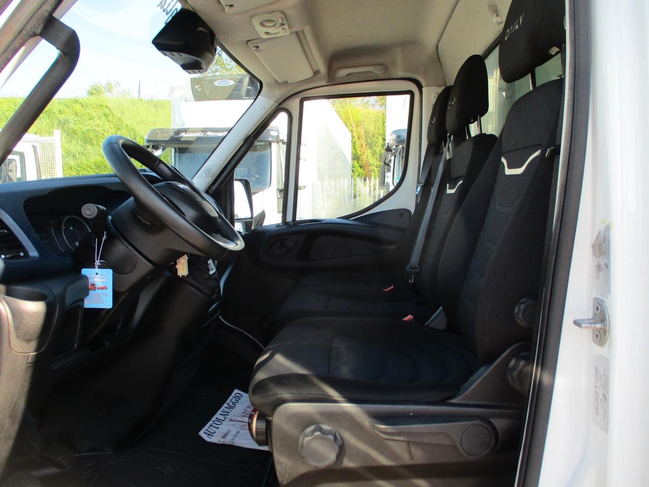 Iveco Daily 35C16 3000 160CV E6D FRIGO ATP FRCX 10/26 7 PEDANE