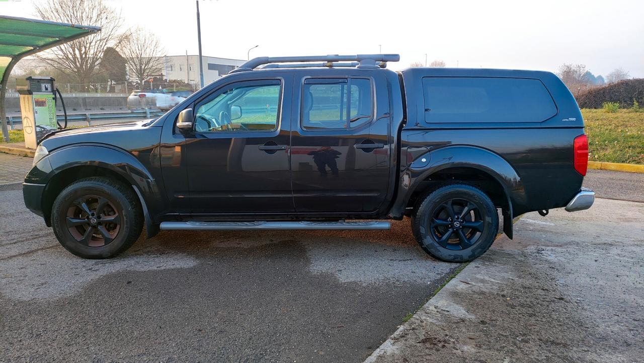 Nissan Navara PICK-UP 2.5 dCi DOPPIA CABINA Hard Top - 2008
