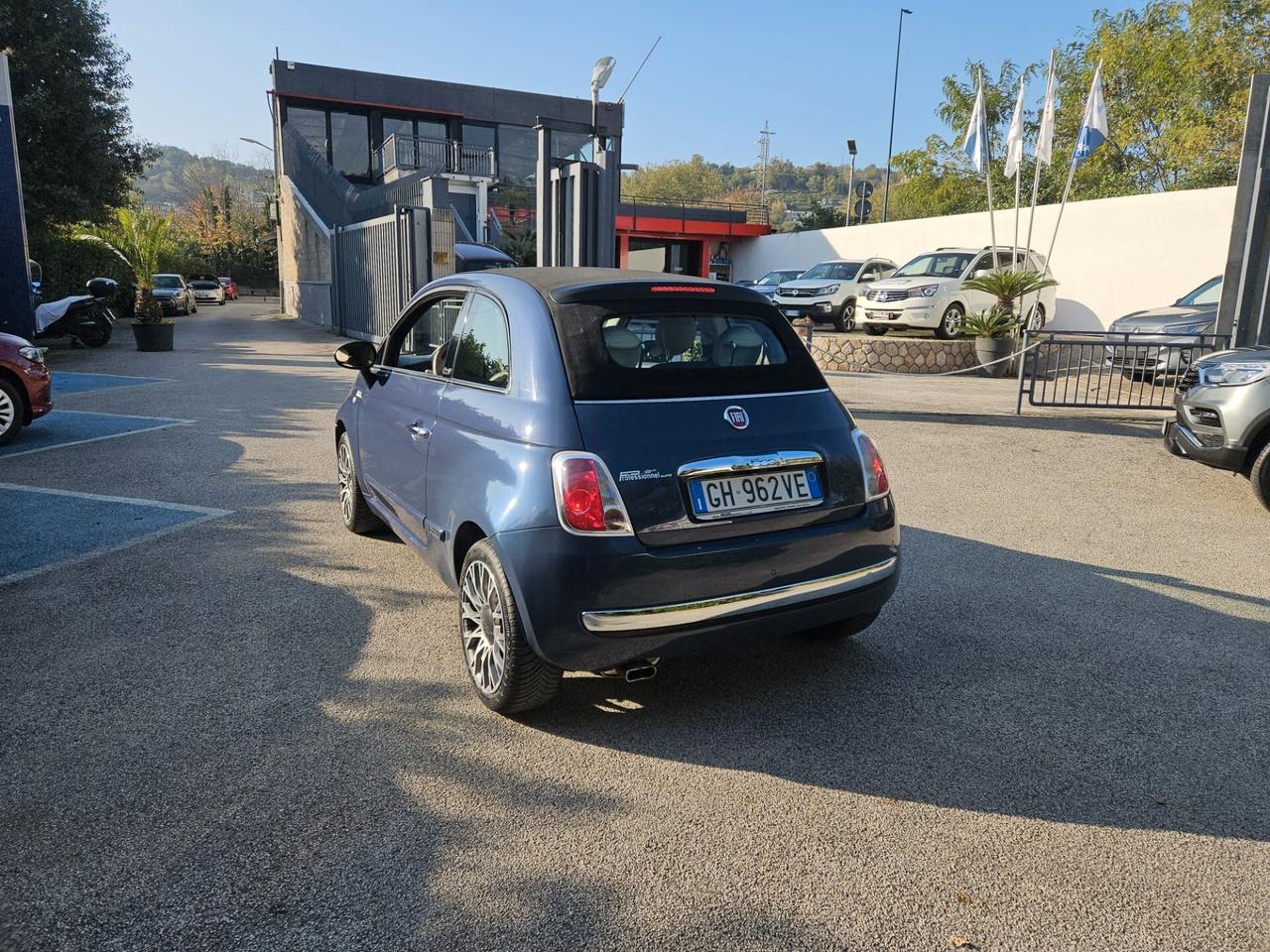 Fiat 500 C 1.2 Lounge
