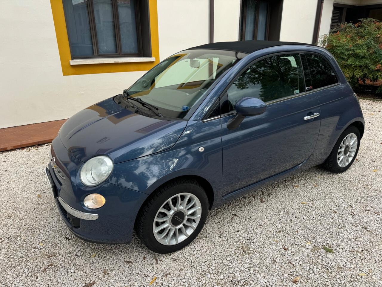 Fiat 500 Cabrio Lounge 1.2 69cv Ok Neopatentati
