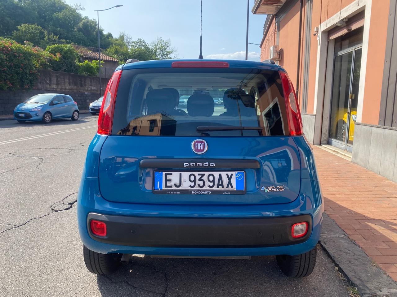 Fiat Panda 0.9 TwinAir Turbo Natural Power Lounge