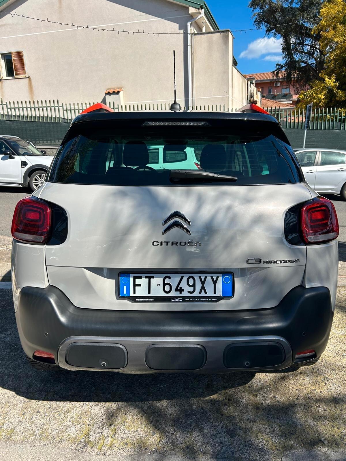 Citroen C3 Aircross BlueHDi 100 S&S Shine