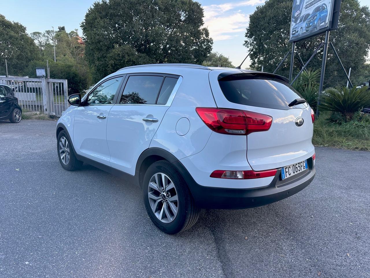 Kia Sportage 1.6 ECO GPL+ 2WD Class