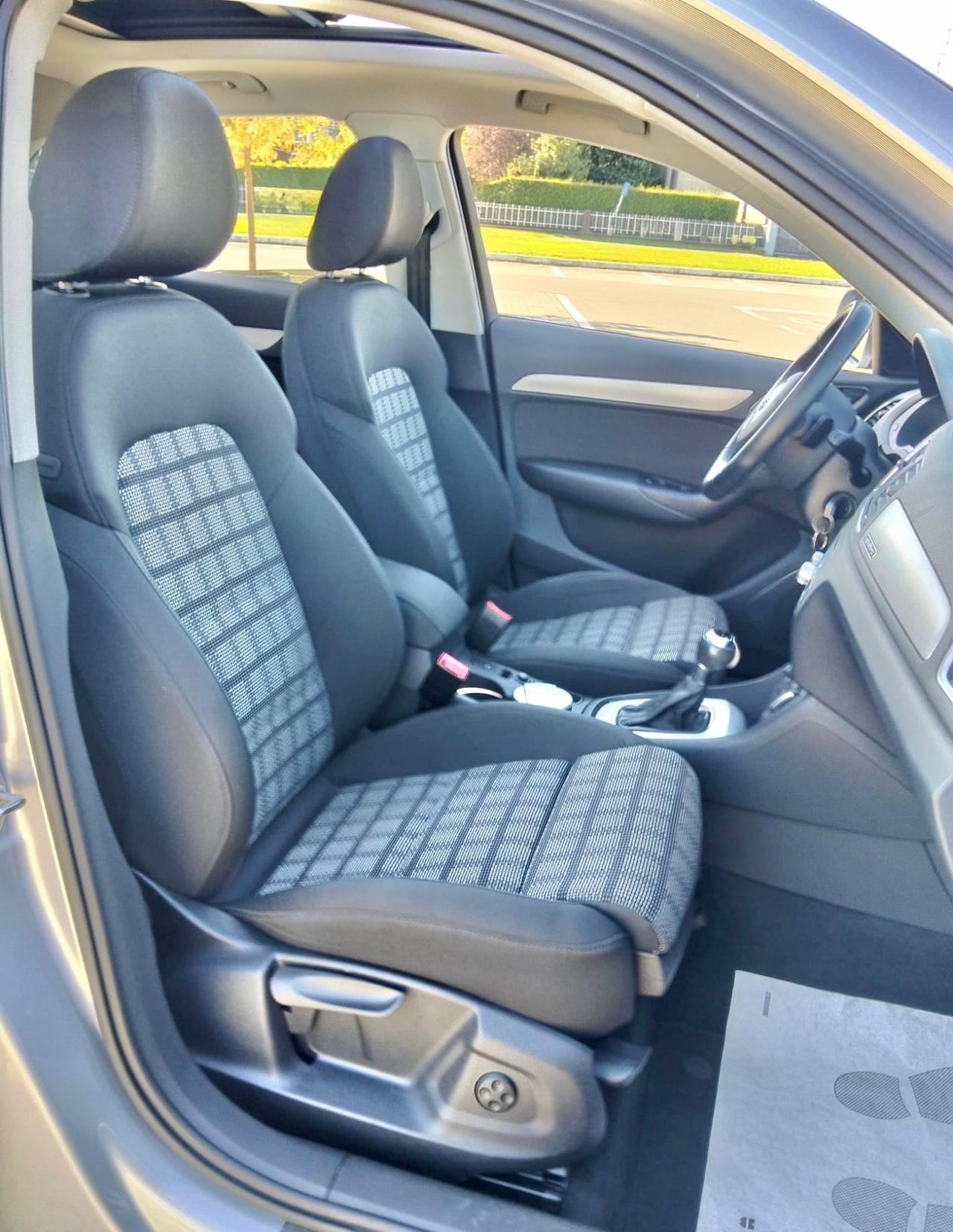 Audi Q3 2.0 TDI 150 CV quattro S Line Automatic*Panorama