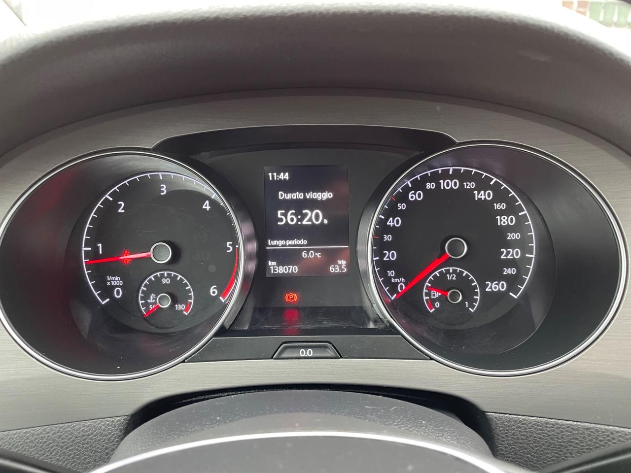 Volkswagen Golf Sportsvan 1.6 TDI 115CV Executive BlueMotion Tech.