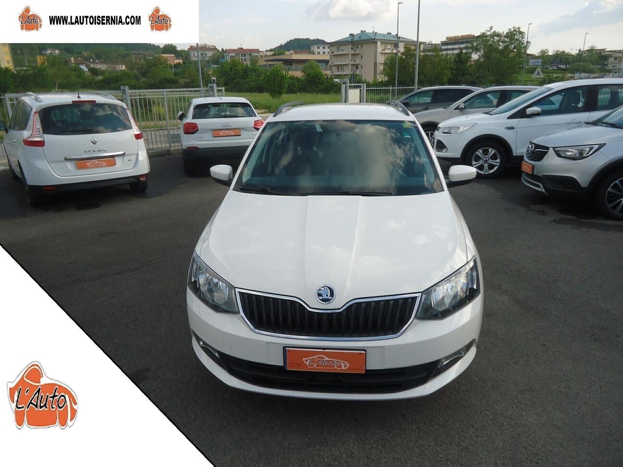 Skoda Fabia 1.4 TDI 90 CV Wagon Business - adatta a NEO PATENTATI !!