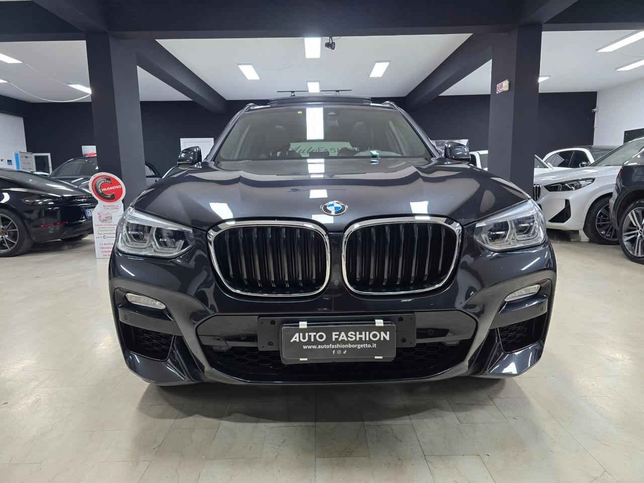 Bmw X3 xDrive30d Msport 249 cv (Extra full)