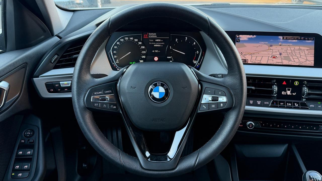BMW 116D 1.5 BUSINESS ADVANTAGE 116 CV - CRUISE CONTROL, CARPLAY, NEOPATENTATI