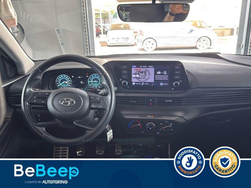 Hyundai Bayon 1.0 T-GDI 48V XLINE IMT