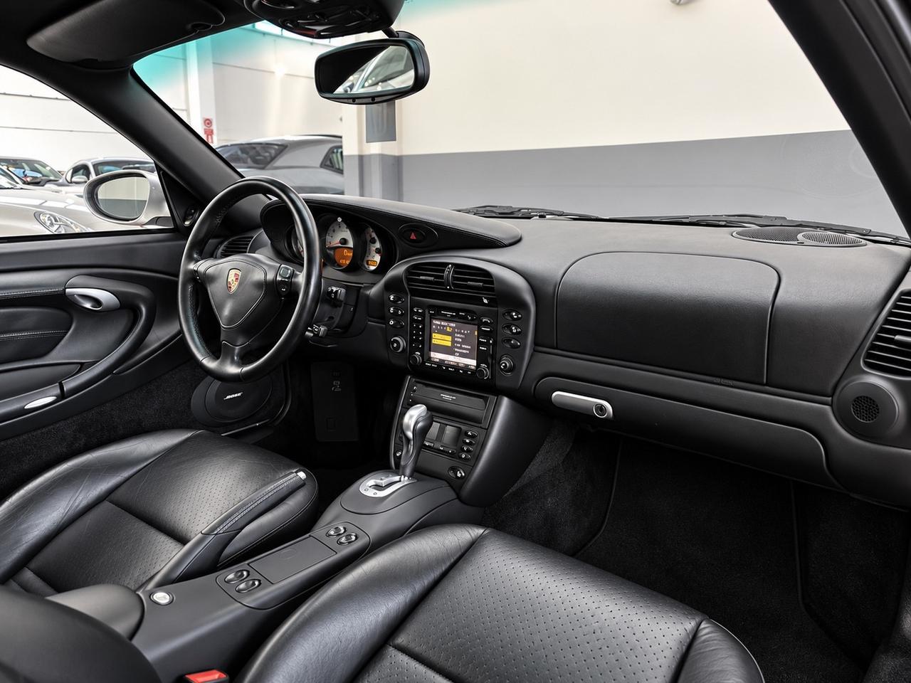 Porsche 911 Turbo x50 (kit 450CV) cat Coupé