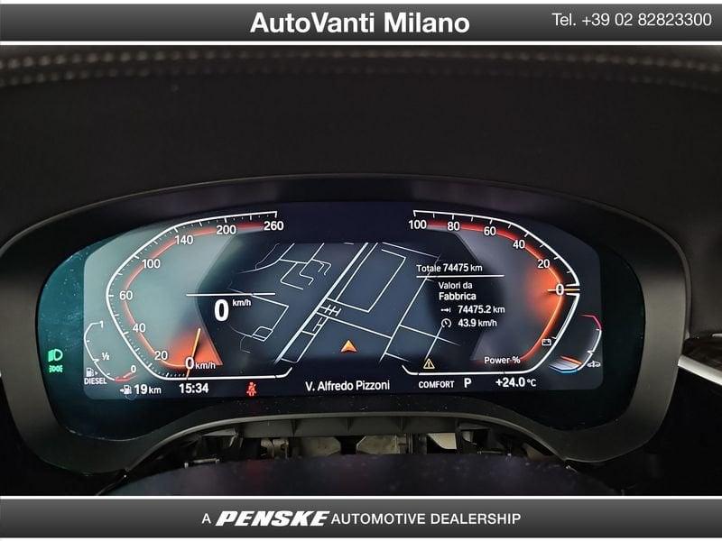 BMW Serie 5 530d mhev 48V xdrive Luxury auto