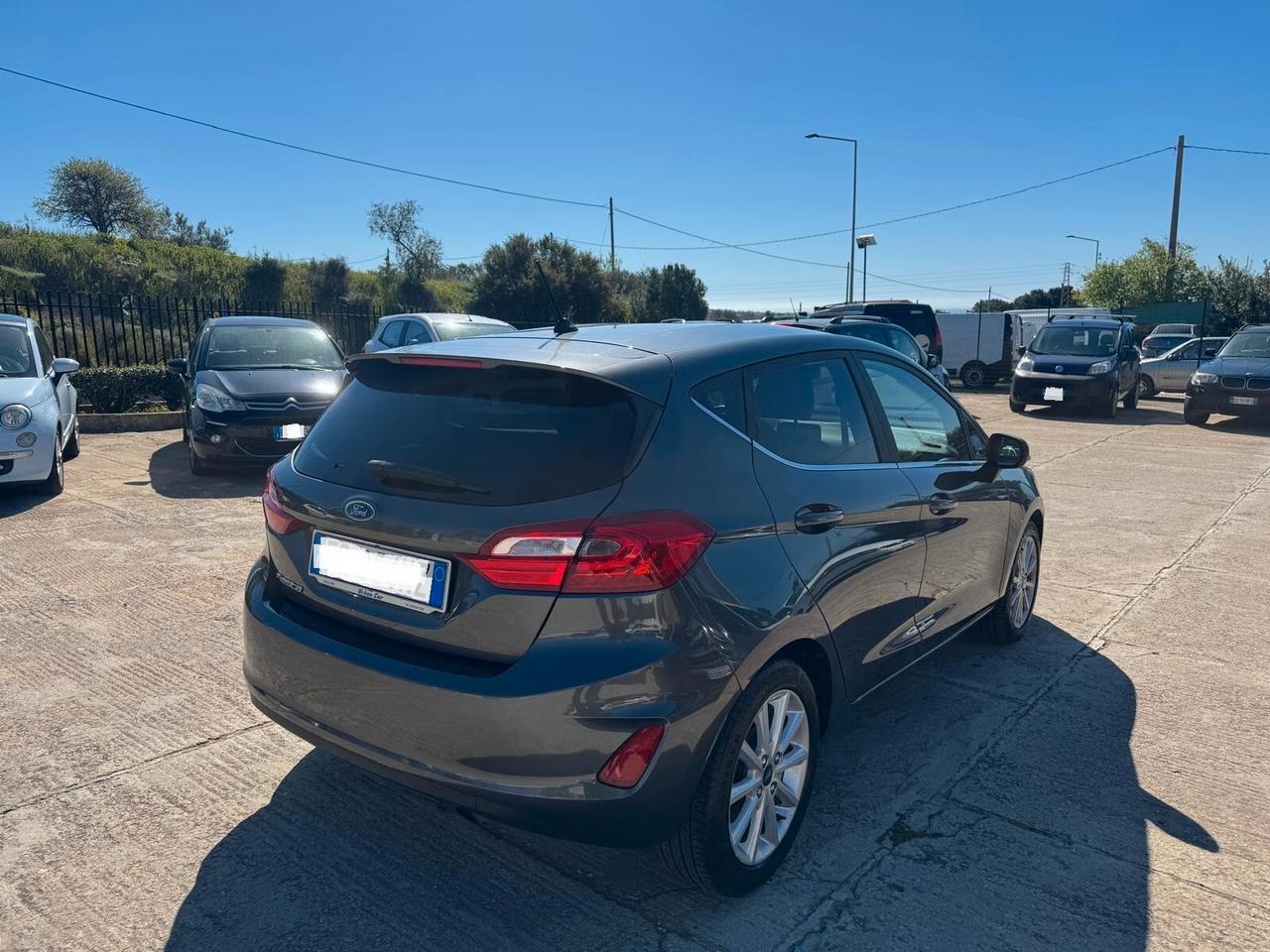 Ford Fiesta 1.5 TDCi 5 porte Titanium