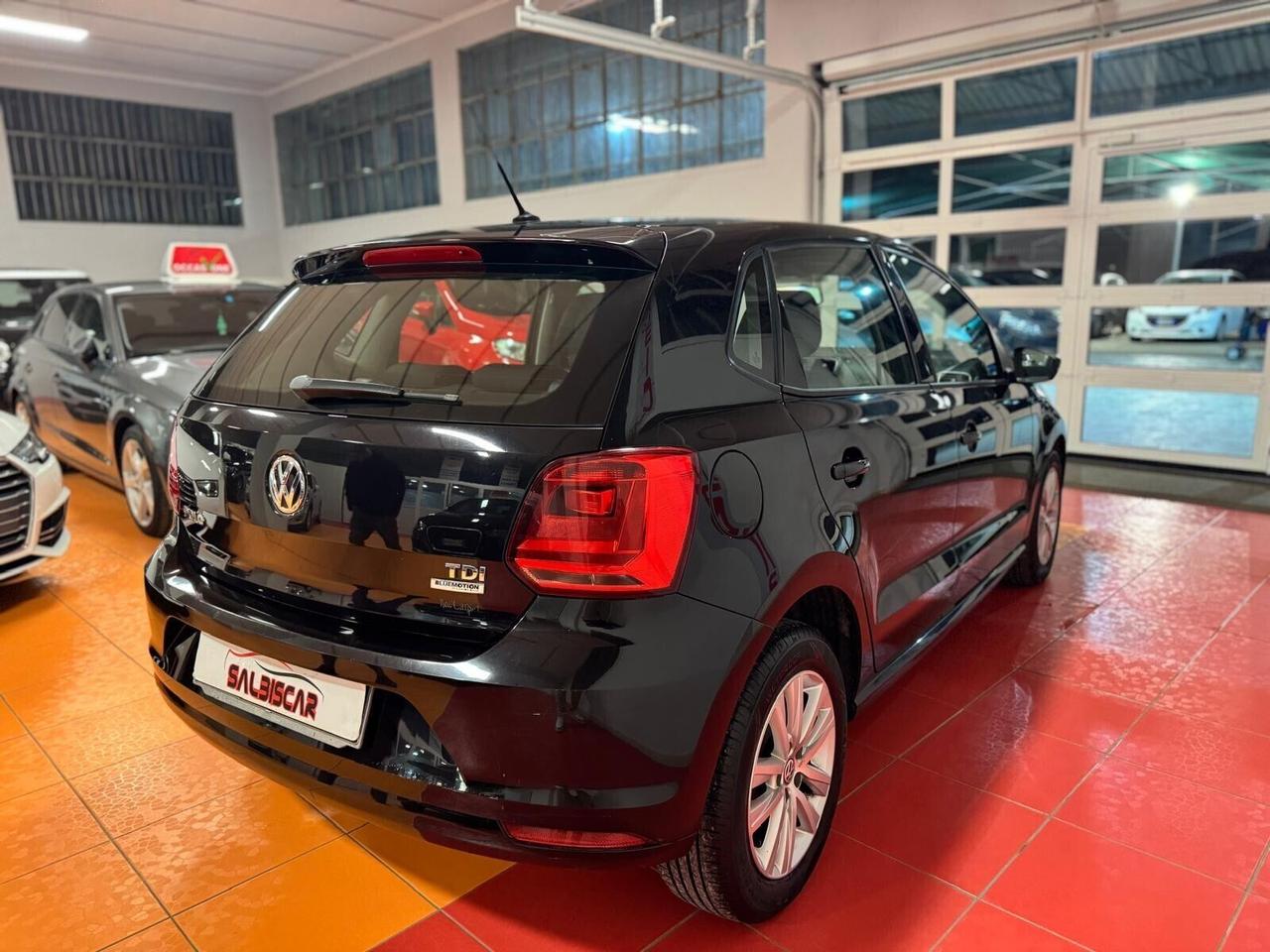 Volkswagen Polo 1.4 TDI 5p. Comfortline BlueMotion