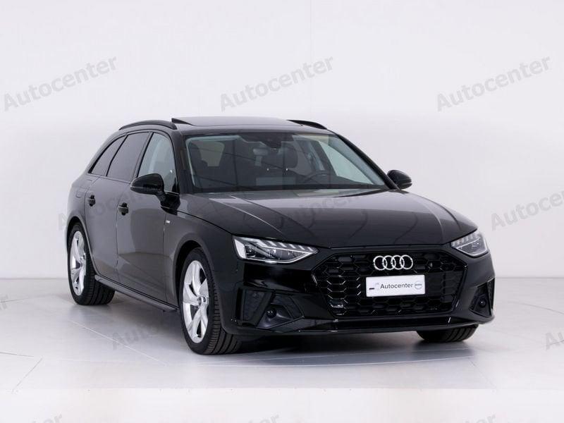 Audi A4 A4 Avant 40 2.0 tdi mhev S line edition 204cv s-tronic