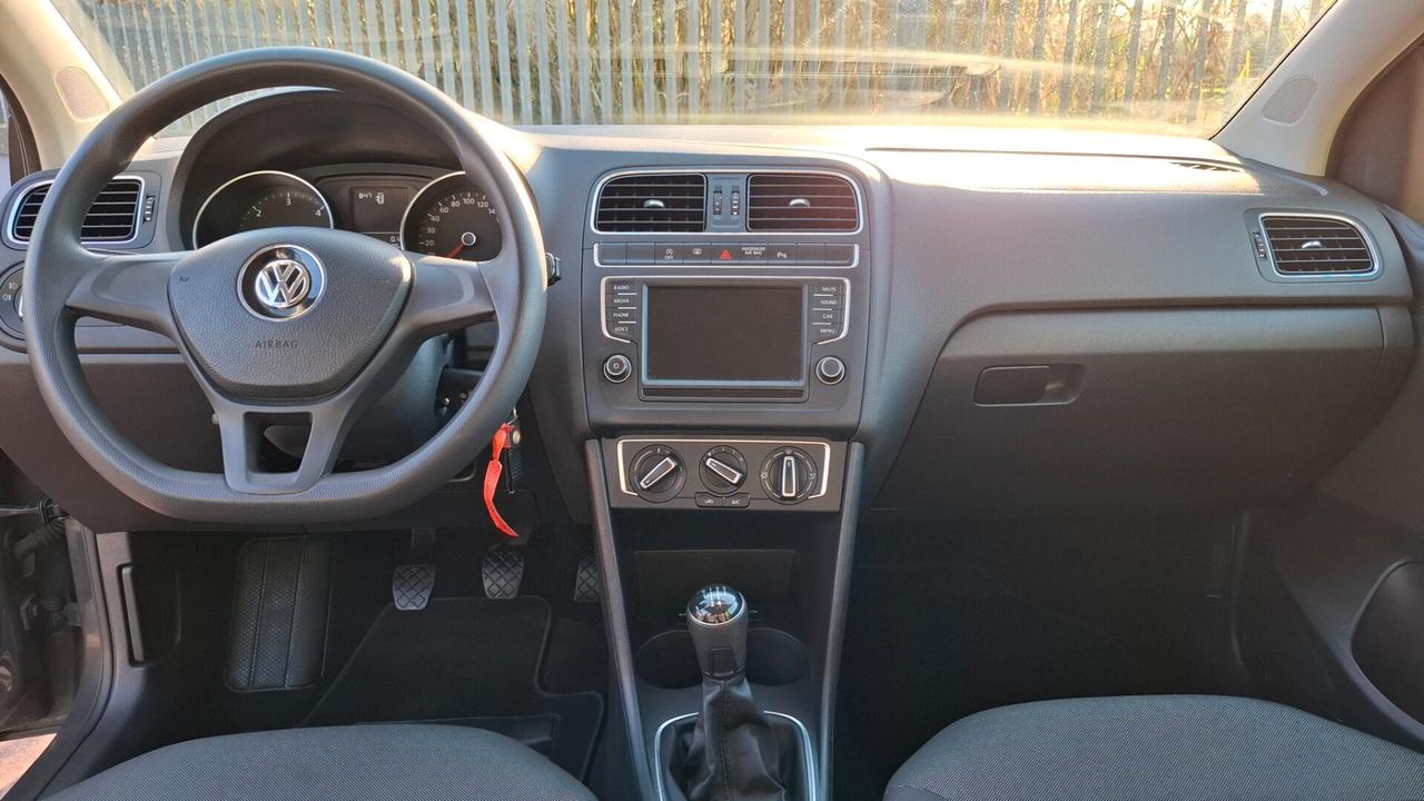 Volkswagen Polo 1.4 TDI 5p. Comfortline-Adatta Neopatentati