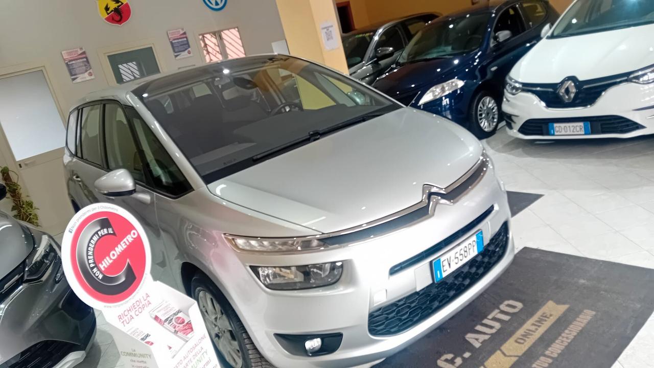 Citroen C4 Picasso 1.6 e-HDi 115 Exclusive