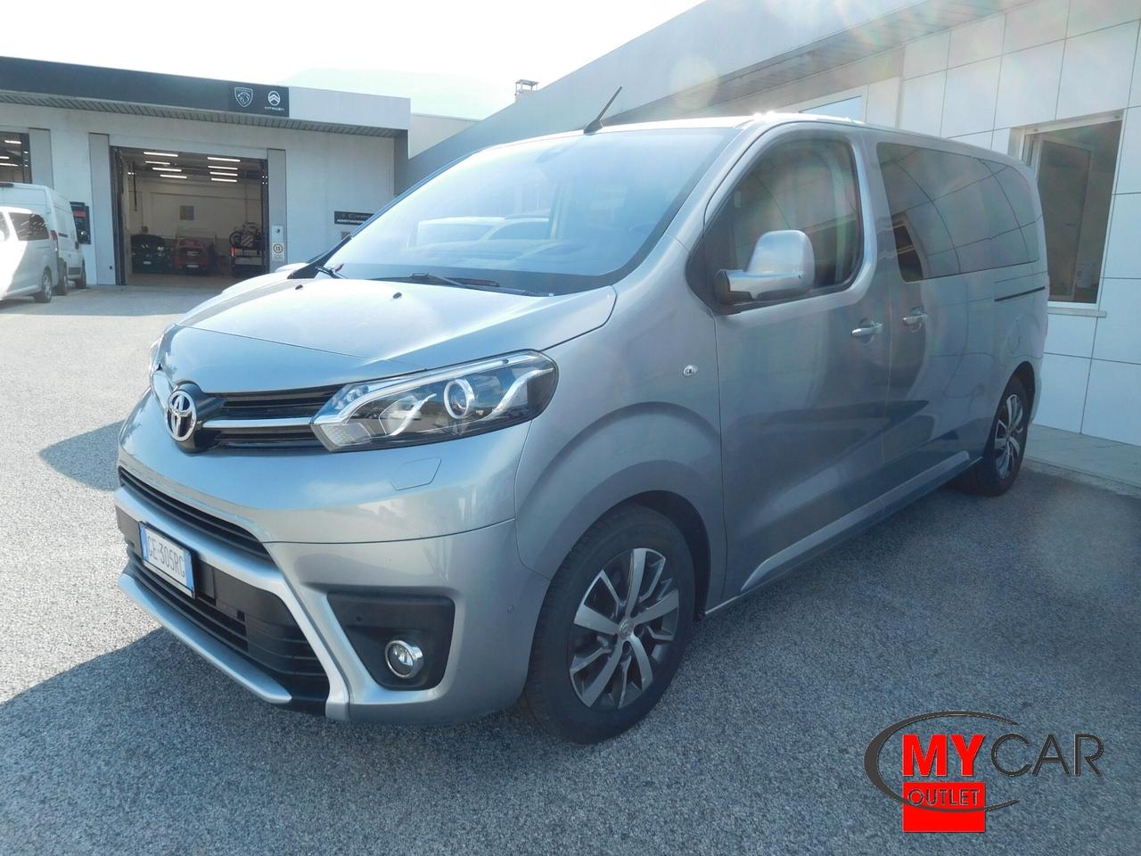 Toyota Proace Verso 2.0D 180cv EAT8 L1 Luxury 8 posti