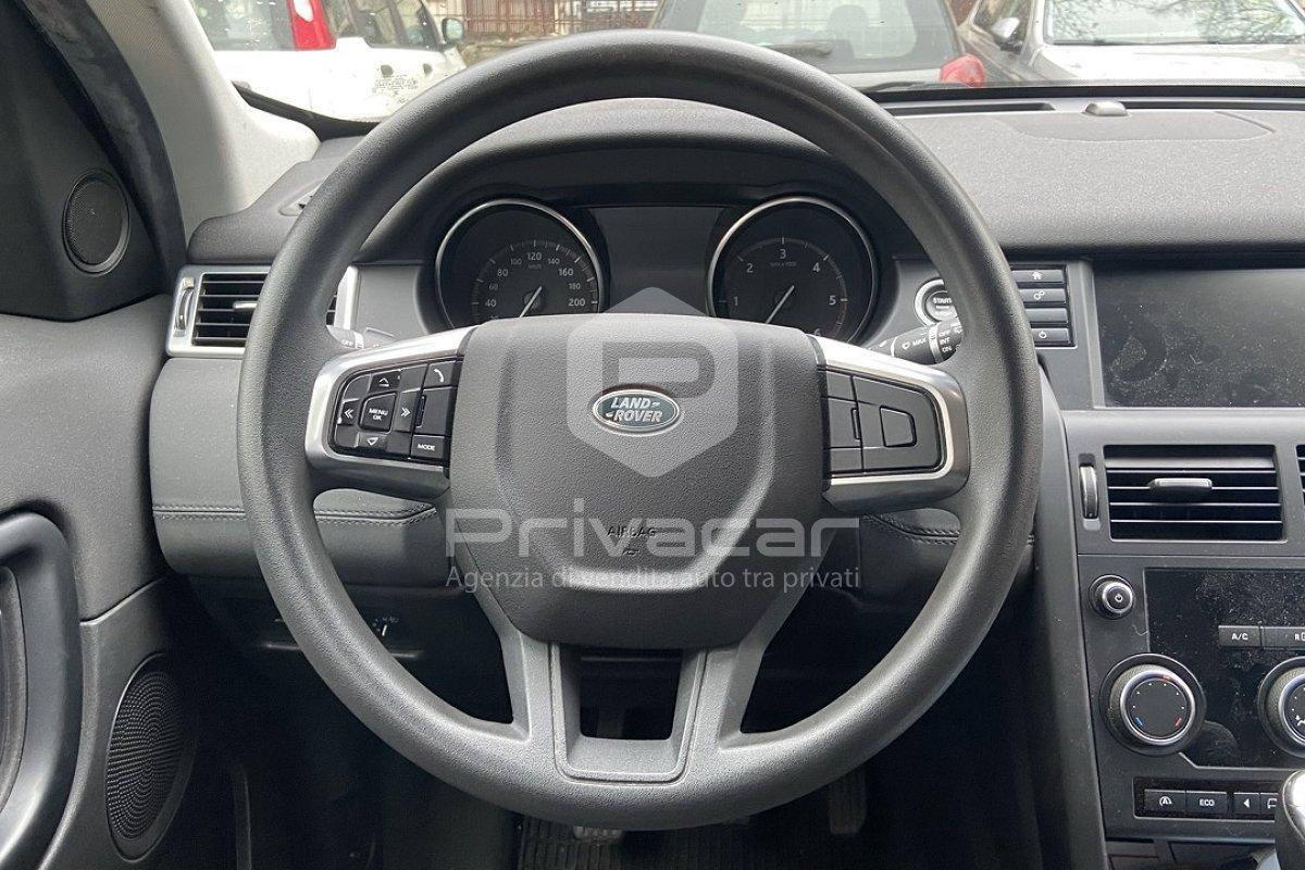 LAND ROVER Discovery Sport 2.0 TD4 150 CV HSE