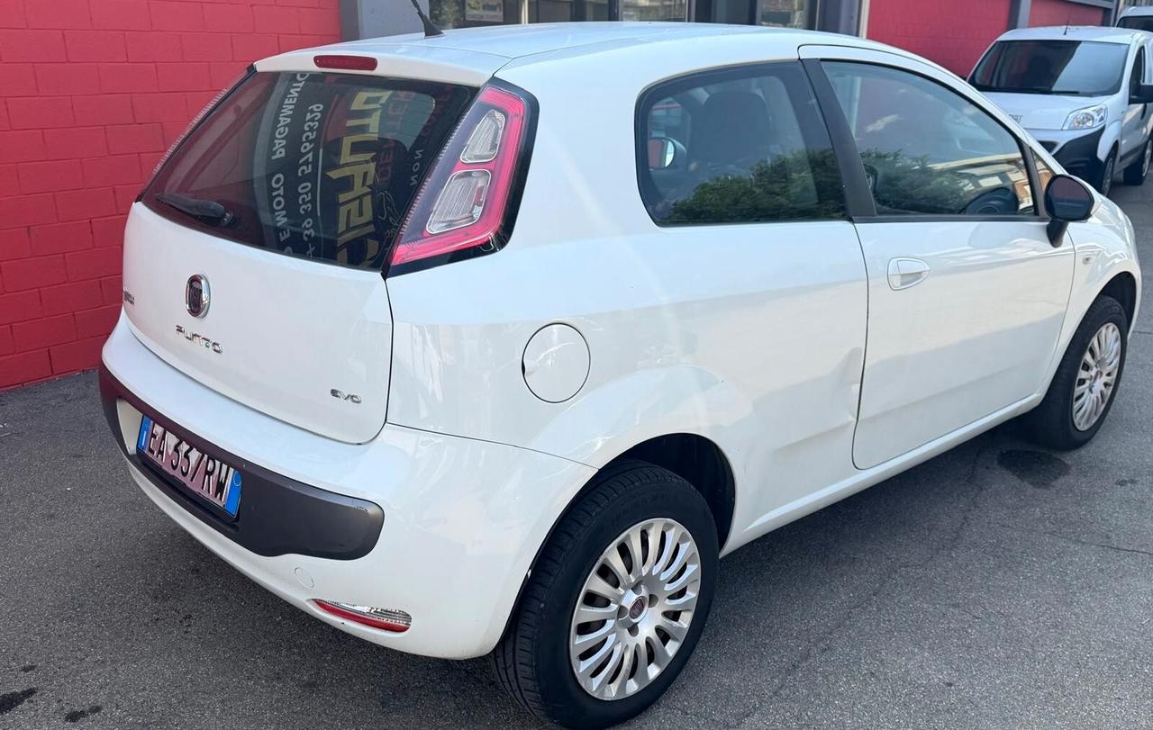 Fiat Punto Evo 1.4 3 porte Dynamic Natural Power