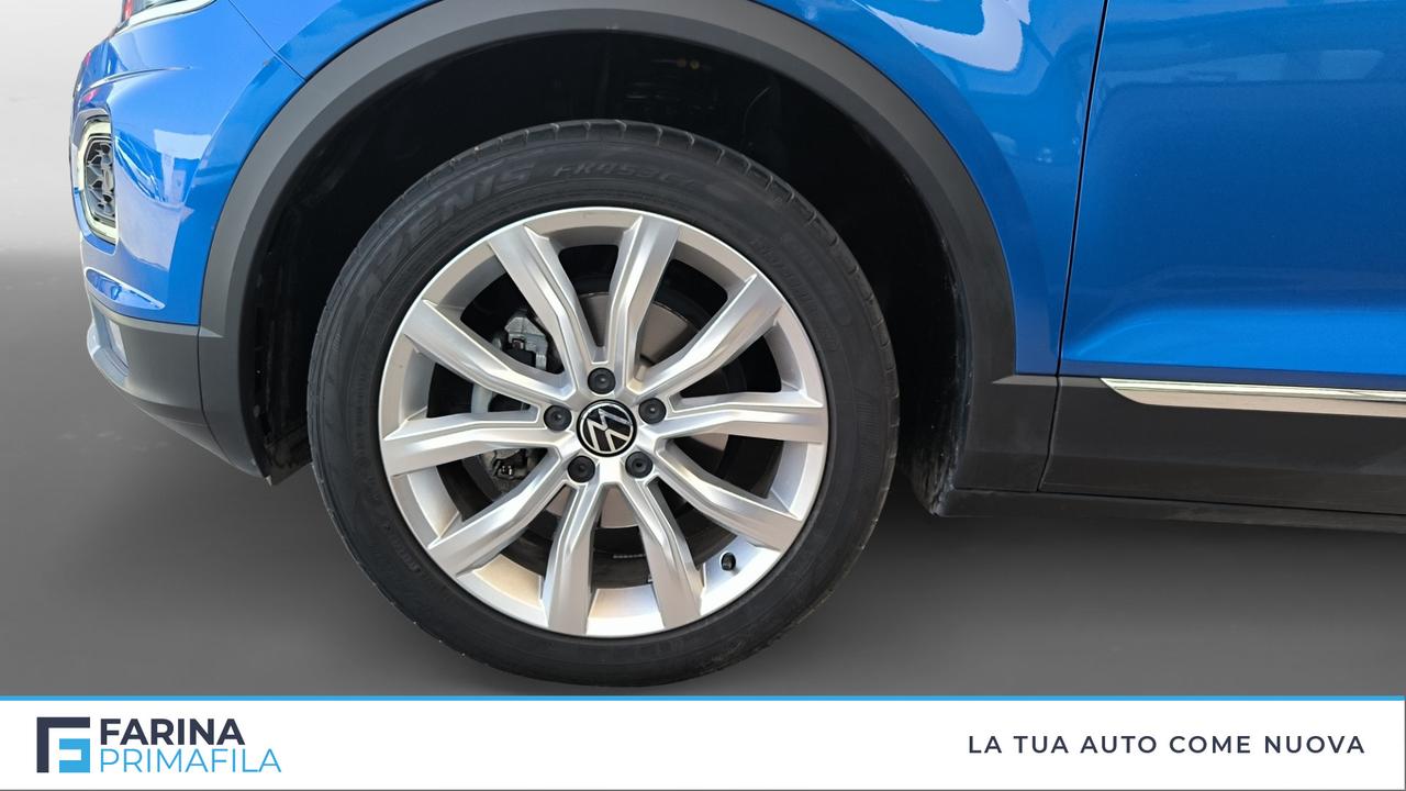 VOLKSWAGEN T-Roc 2017 - T-Roc 1.5 tsi Style dsg