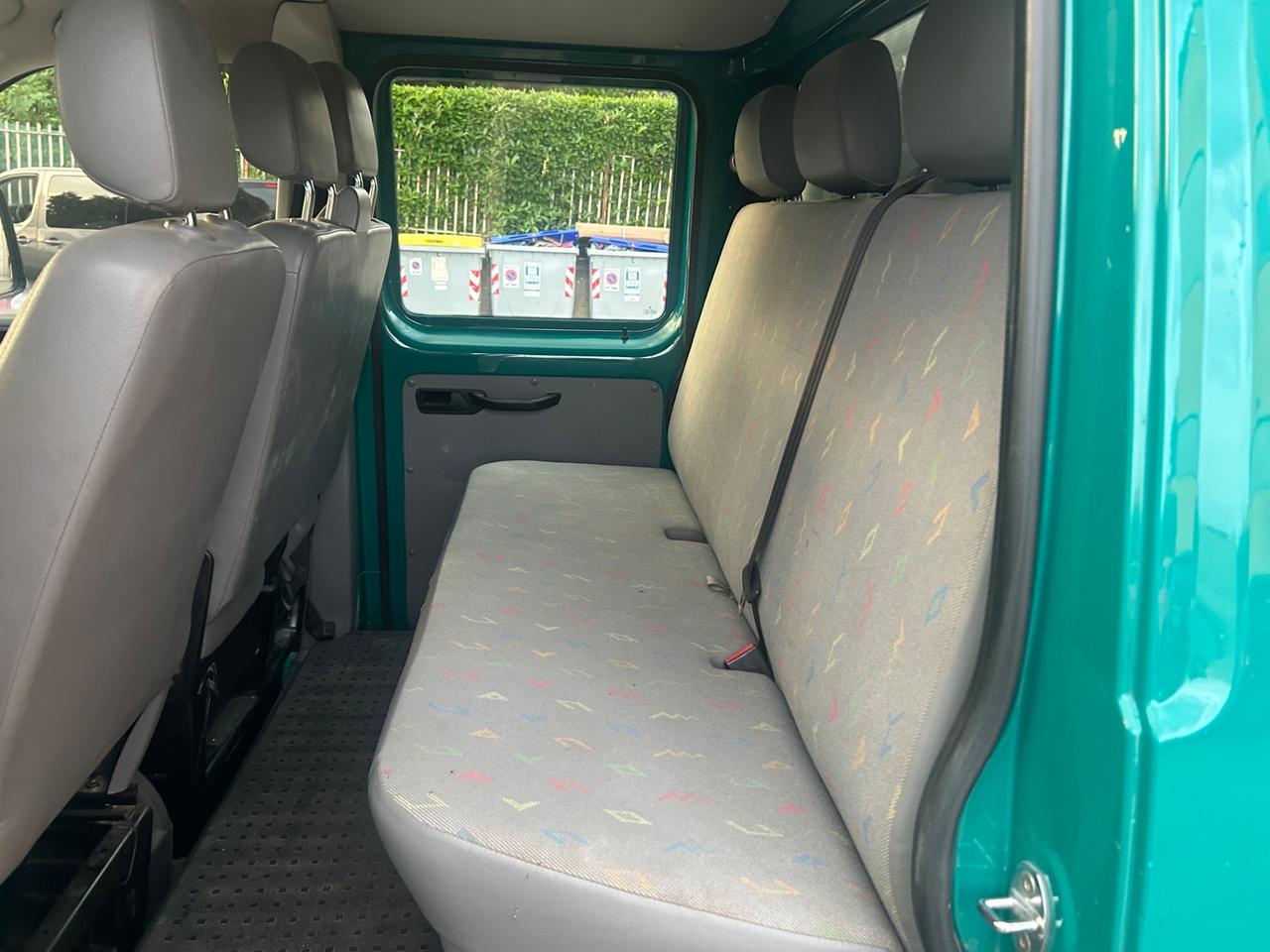 Volkswagen Transporter 2.5 TDI 4X4 Gancio Traino