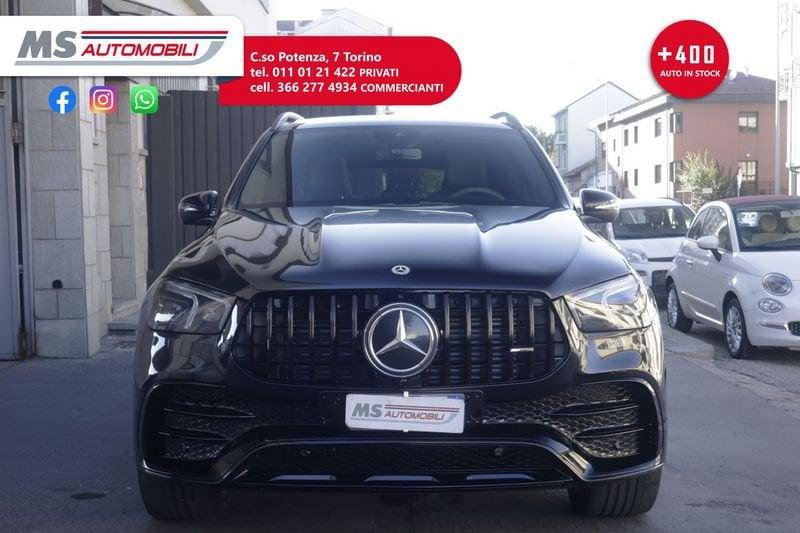 Mercedes-Benz GLE Mercedes-Benz GLE 53 4Matic+ EQ-Boost AMG 7 Posti Unicoproprietario