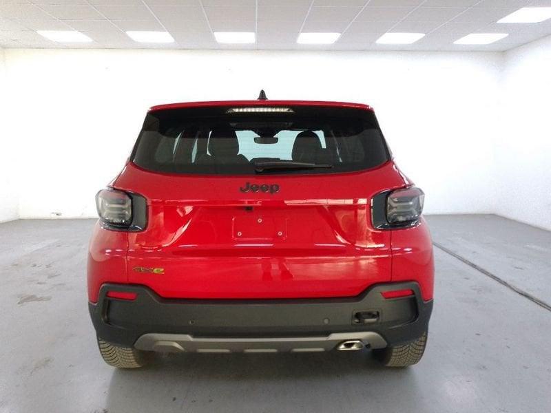 Jeep Avenger 1.2 turbo e-hybrid mhev Upland 4xe 145cv edct6