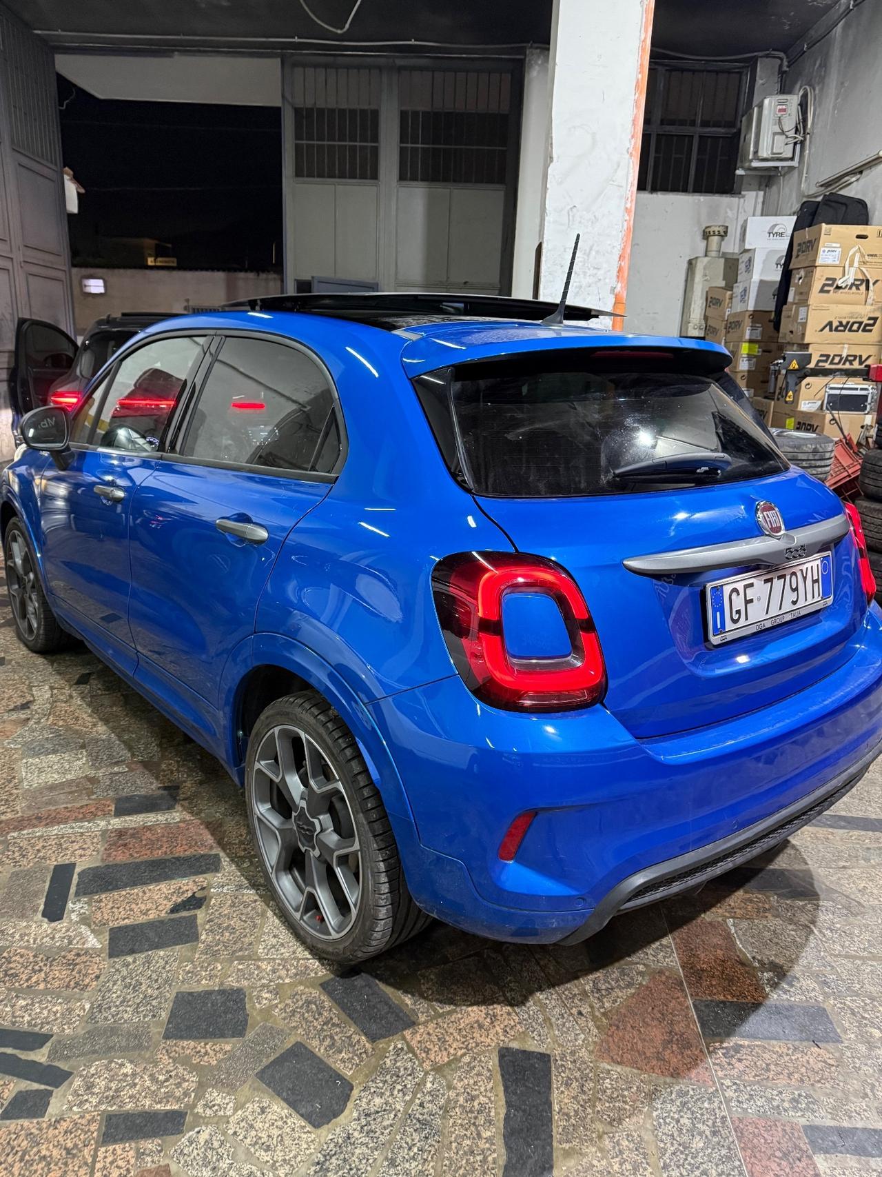Fiat 500X 1.3 T4 150 CV DCT Sport TETTO 19 FULL LED
