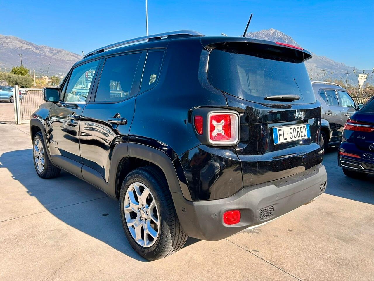JEEP RENEGADE 1.6D 120CV LIMITED