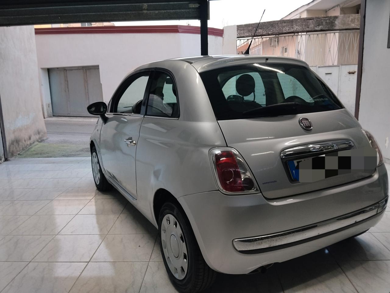 Fiat 500 1.2 benzina 2012 CON GARANZIA