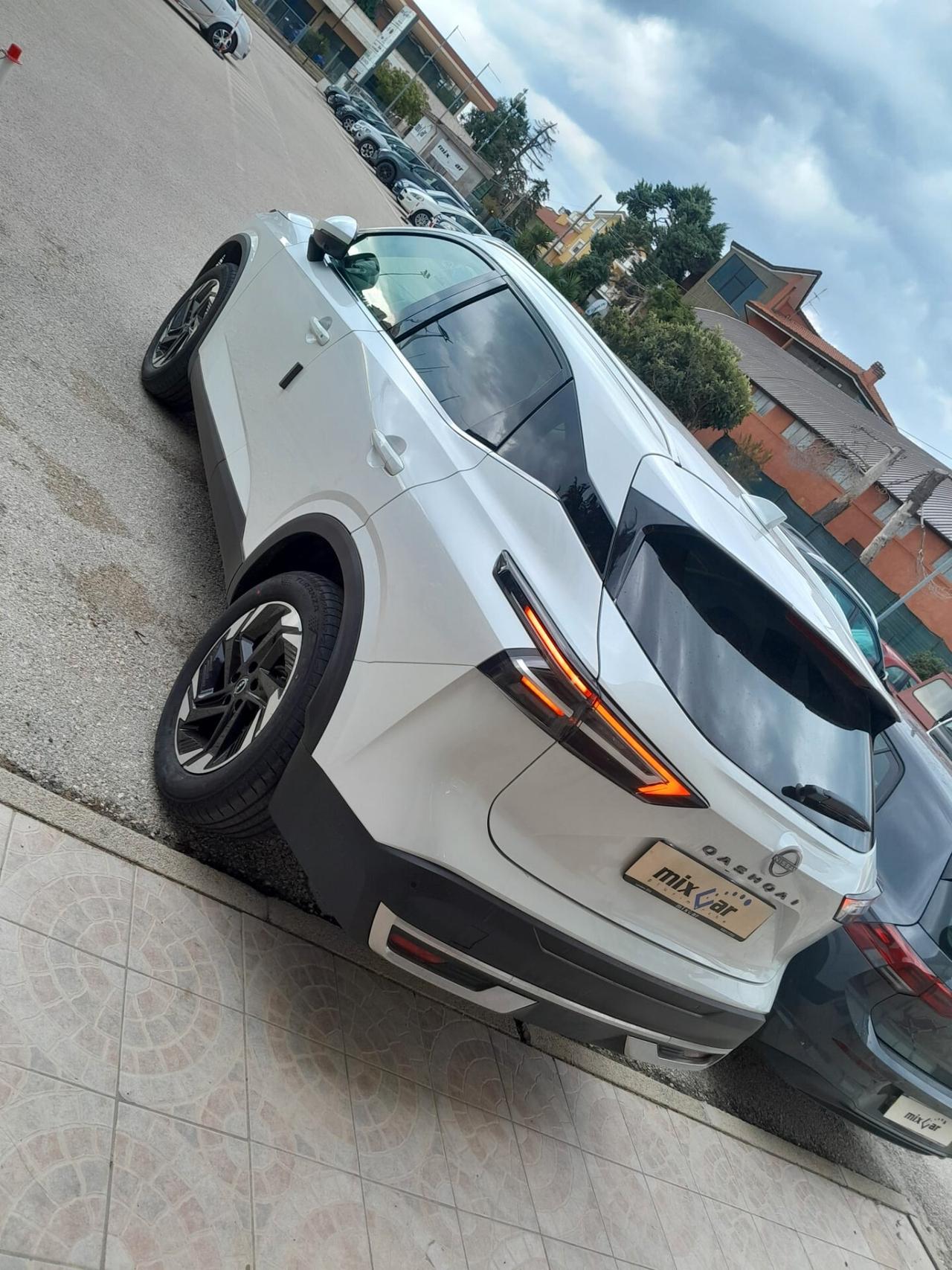 Nissan Qashqai MHEV 140 CV N-Connecta