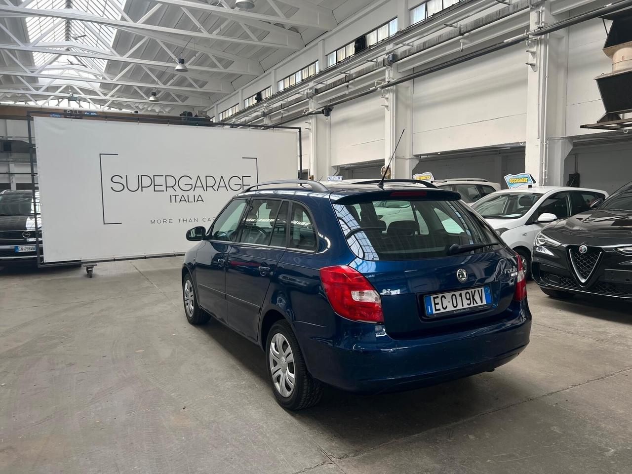 Skoda Fabia 1.2 TSI 86CV Wagon UNICO PROPRIETARIO SOLO 54000KM