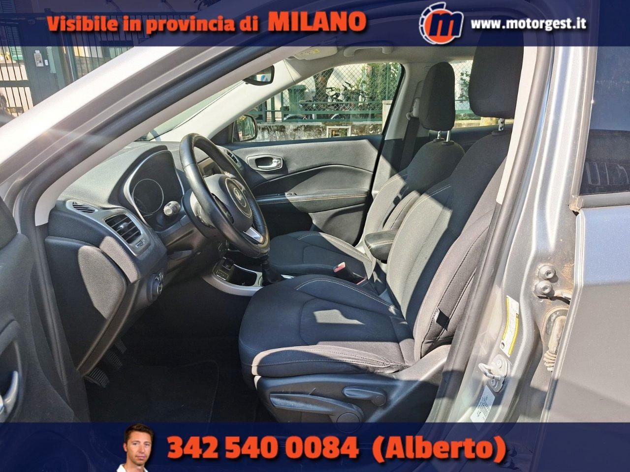 Jeep Compass 1.6 mjt Longitude 2wd 120cv Tagliandi JEEP
