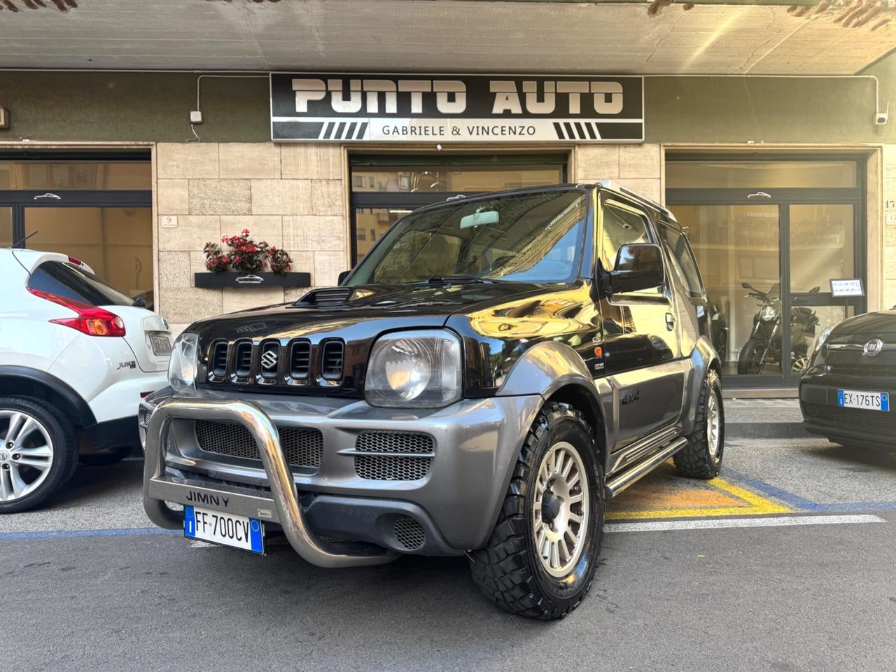 Suzuki Jimny 1.5 DDiS Diesel 4WD JLX 4x4