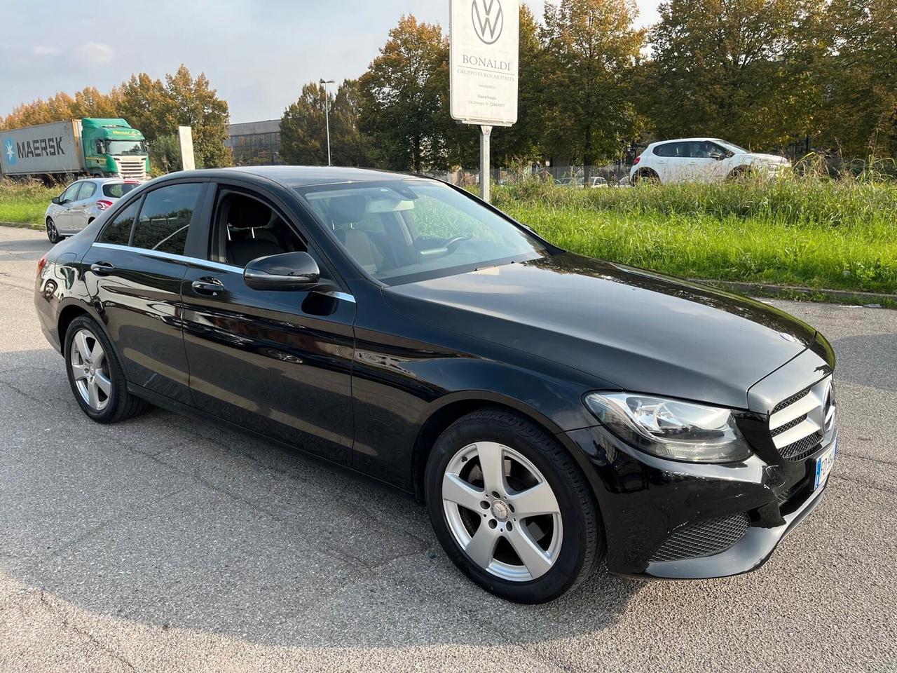 Mercedes-benz C 180 C 180 d Exclusive euro 6