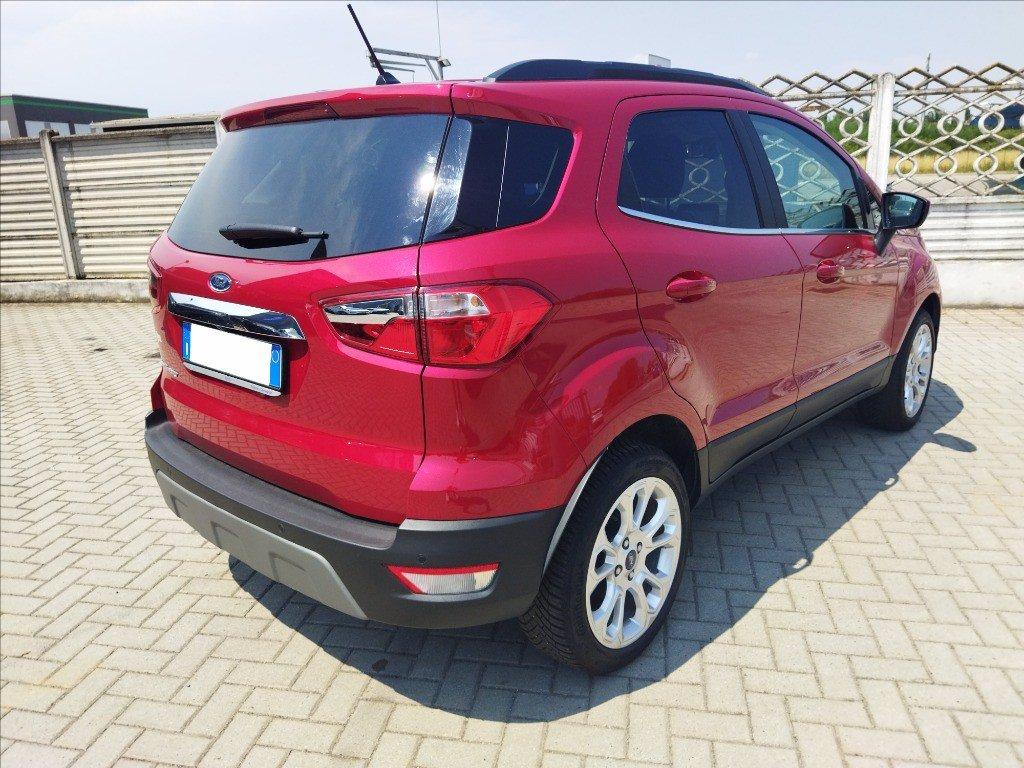 FORD EcoSport 1.0 ecoboost Titanium s&s 125cv my19 del 2022