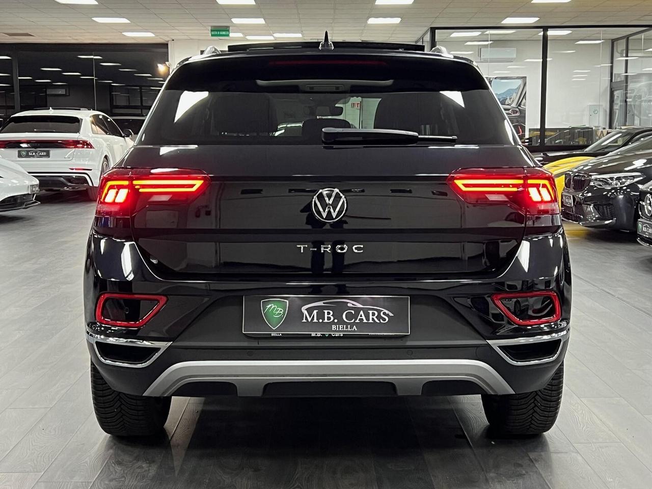 Volkswagen T-Roc T-Roc 2.0 tdi Advanced 150cv dsg