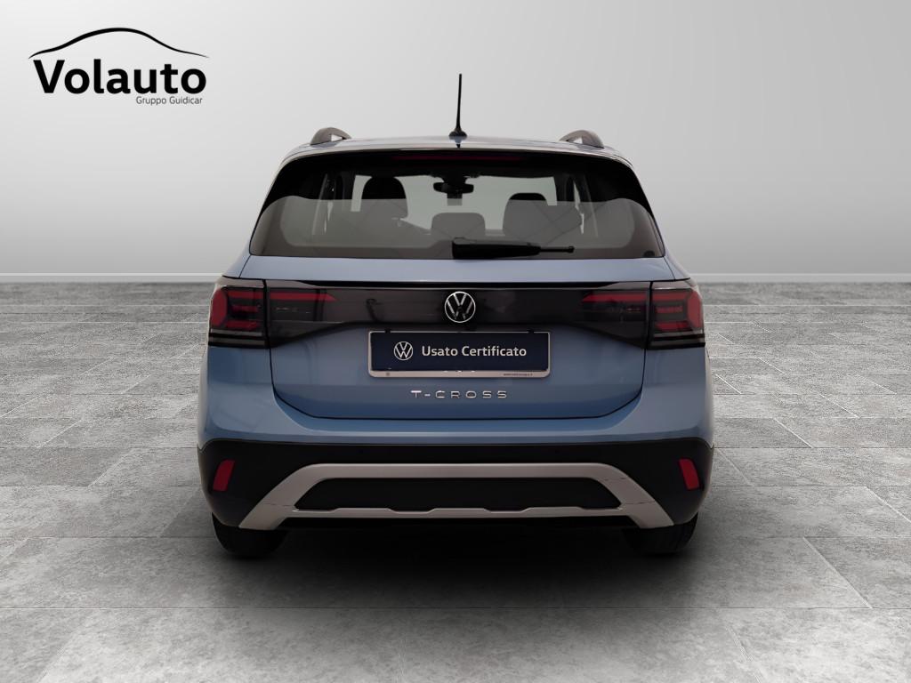VOLKSWAGEN T-Cross 2024 - T-Cross 1.0 tsi Edition Plus 95cv