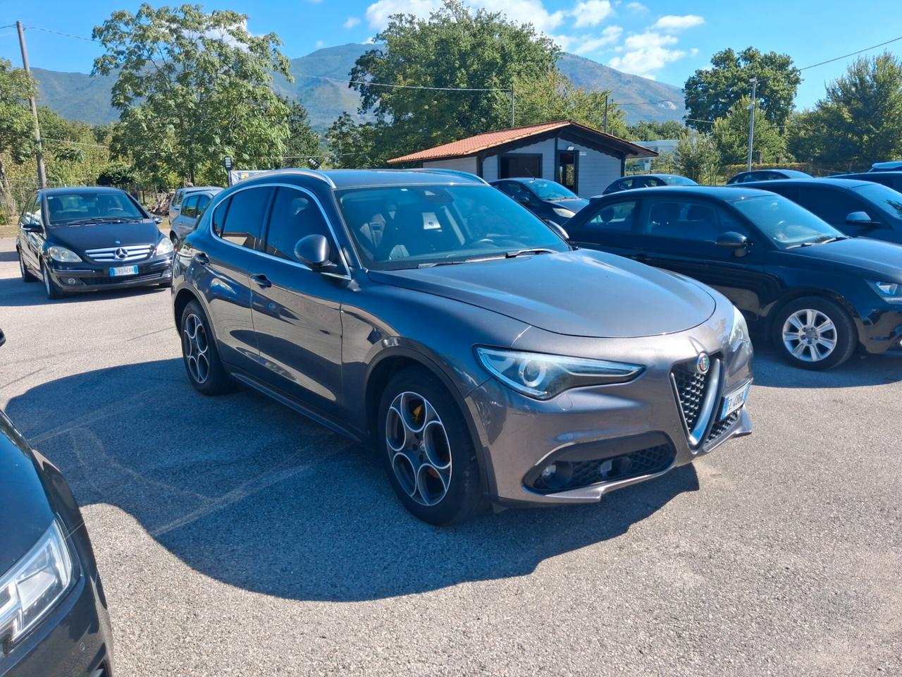Alfa Romeo Stelvio 2.2 Turbodiesel 180 CV AT8 RWD Executive