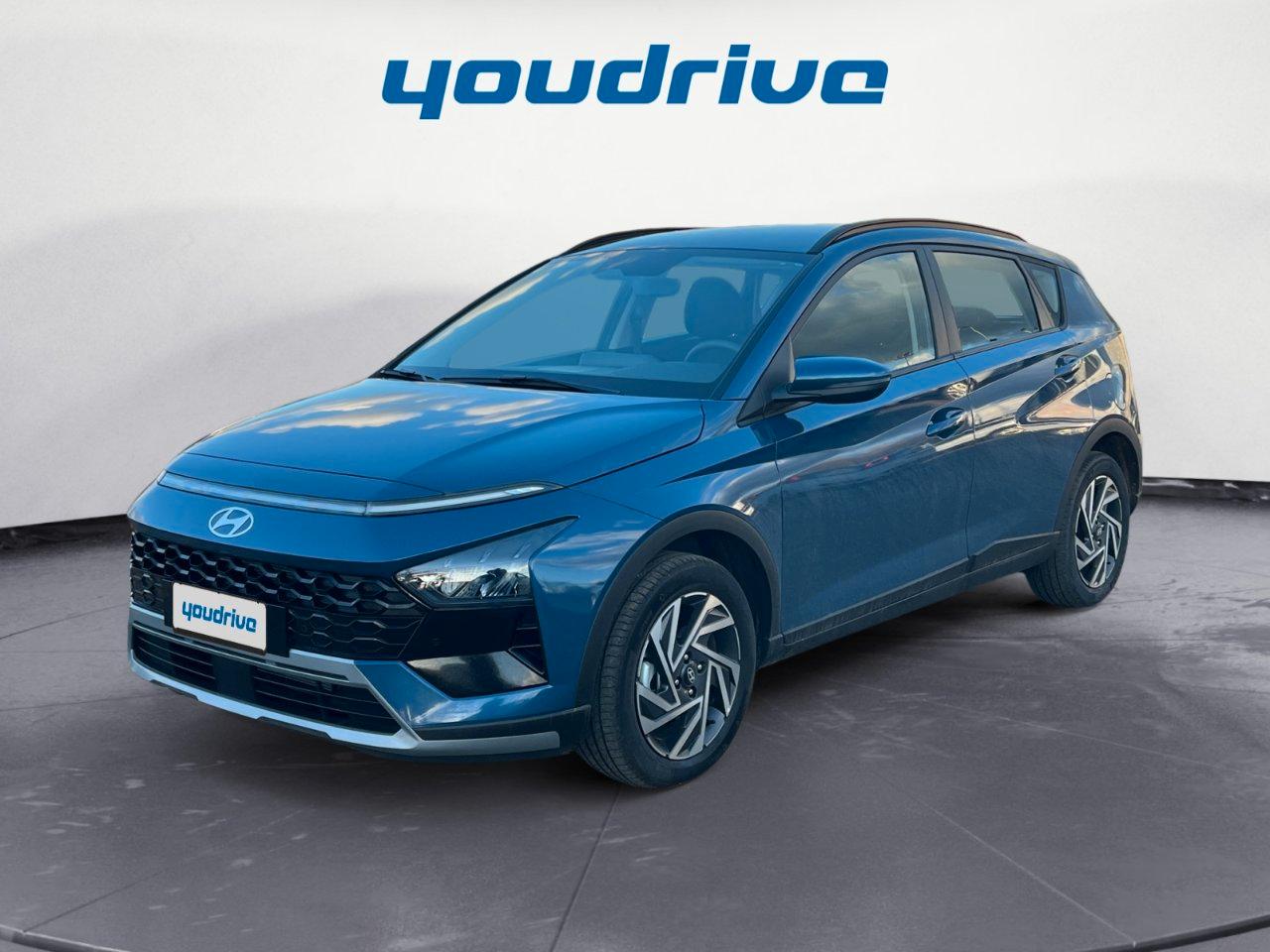 Hyundai Bayon 1.0 T-GDI Hybrid 48V MT XLine