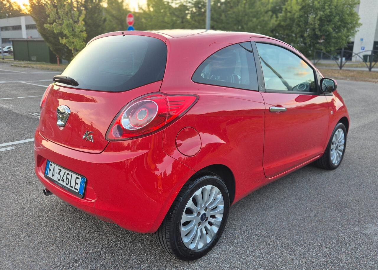 Ford Ka 1.2 8V 69 CV Black&White Edition