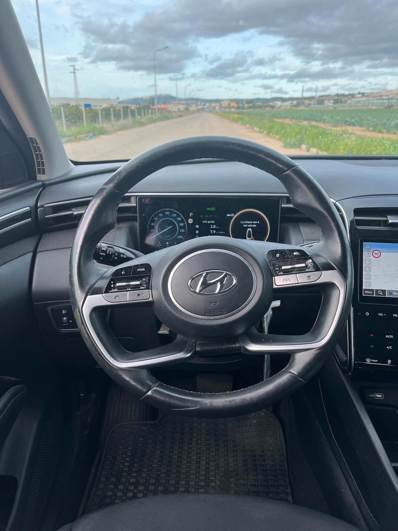 Hyundai Tucson 1.6 crdi 48V Exellence Lounge Pack 2wd dct