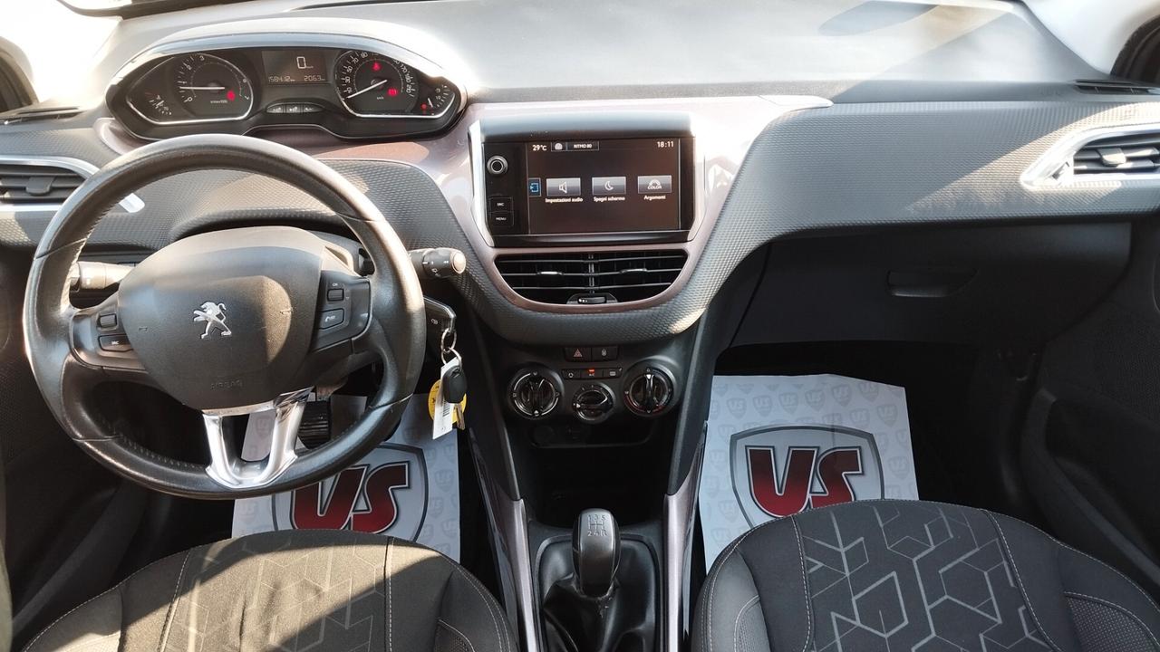 PEUGEOT 2008 1.2 BENZ-GARANZIA FULL-2015