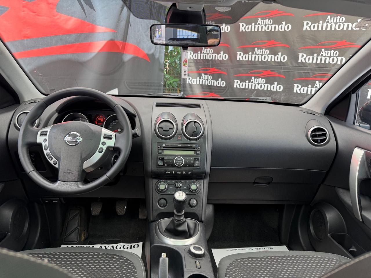 Nissan Qashqai Qashqai+2 2.0 dCi DPF 4WD Tekna